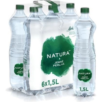 Natura jemně perlivá 6 x 1,5 l