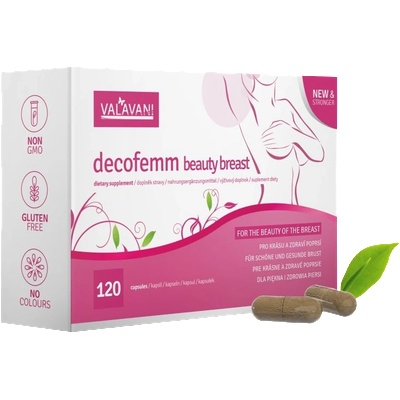 ostatní DecoFemm Beauty Breast 120 капсули