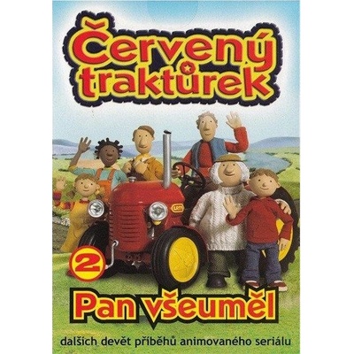 Červený traktůrek 2 - Pan Všeuměl