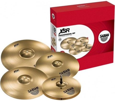 SABIAN XSR Performance Set