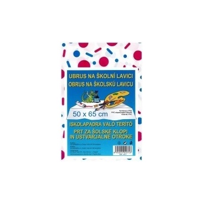 Obrus PVC na lavicu 50x65cm, mix dizajnov