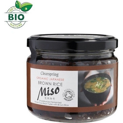 MISO ryžové nepasterizované BIO 300g CLEARSPRING