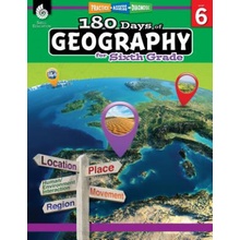180 Days of Geography for Sixth Grade: Practice, Assess, Diagnose Edgerton Jennifer