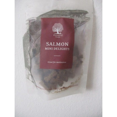 Essential Foods Salmon Mini Delights pamlsky pro psy 100 g