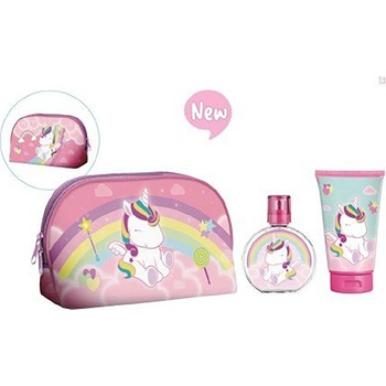 EP line Ean My Unicorn Toaletní taška EDT 50 ml + sprchový gel 100 ml