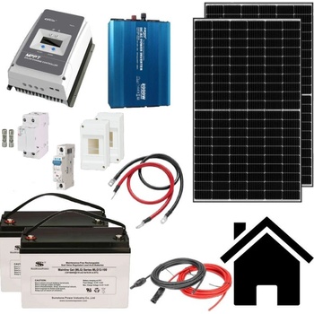 VSelektro Mušov II 2×200Ah 3 × 380Wp