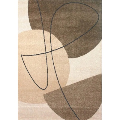 Spoltex Liberec Achat 550 Dark beige Viacfarebná