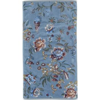 PIP Studio Ručník PIP Secret Garden modrý 30 x 50 cm