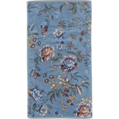 PIP Studio Ručník PIP Secret Garden modrý 30 x 50 cm