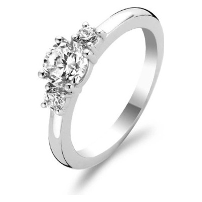 Ti Sento stříbrný prsten se zirkony 1796ZI