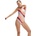 Speedo Цял бански womens printed u-back