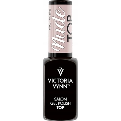 Victoria Vynn Hybridní lak Top Nude No Wipe Béžový poloprůhledný 8ml