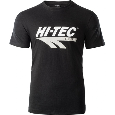 Pánské triko Hi Tec Retro modrá