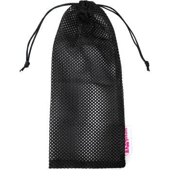 SuperLove Super Safe See-through Bag Large Black