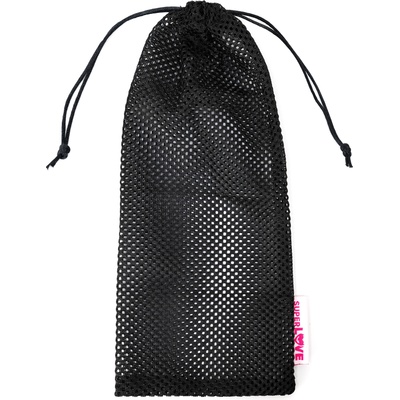 SuperLove Super Safe See-through Bag Large Black