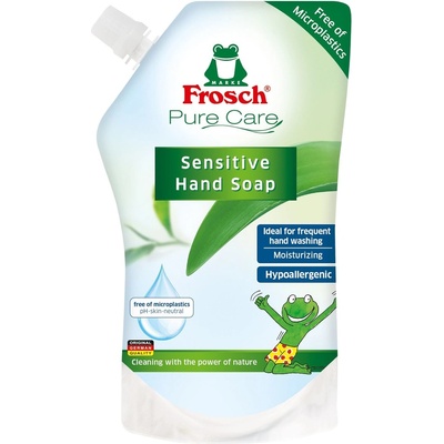 Frosch EKO tekuté mýdlo pro děti náhradní náplň 500 ml – Zboží Dáma