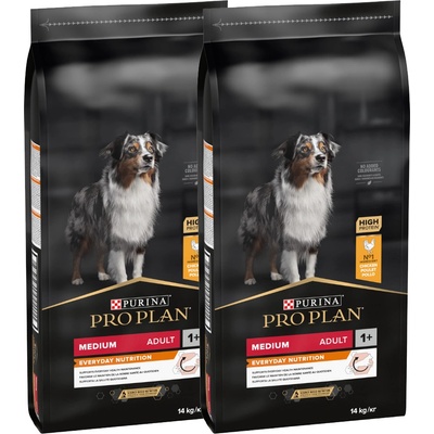 Pro Plan Medium Adult Everyday Nutrition kura 2 x 14 kg