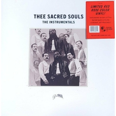 Thee Sacred Souls - The Instrumentals (Limited Edition) (Red Rose Coloured) LP