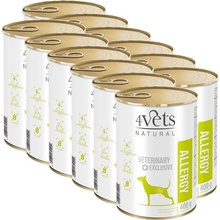 4Vets Natural Veterinary Exclusive Allergy 12 x 400 g