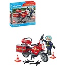 Stavebnice Playmobil Playmobil 71466 Hasičské auto na mieste nehody