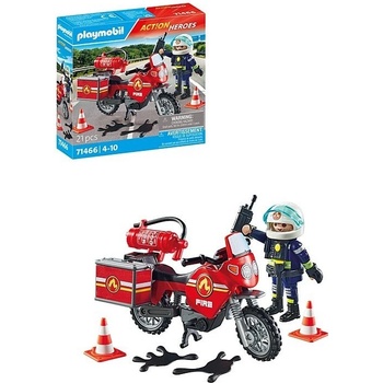 Playmobil 71466 Hasičské auto na mieste nehody