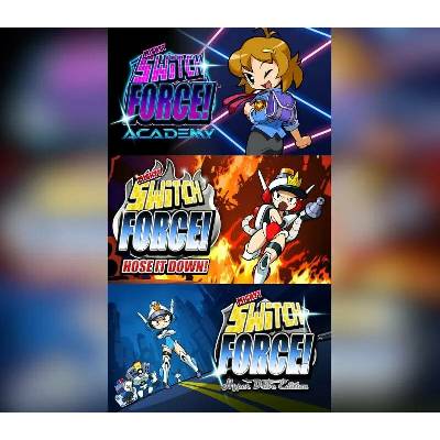 Mighty Switch Force! Ultimate Adventures