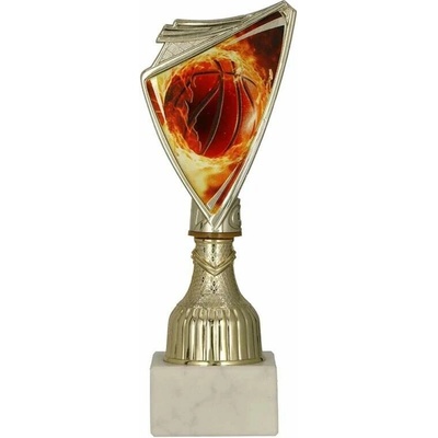 Pohár zlatý: Trofej Basketbal 20cm