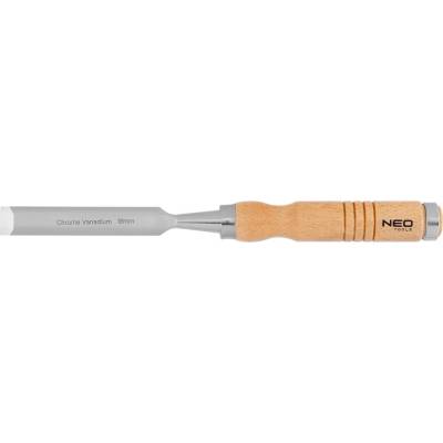 NEO TOOLS Dláto 18 mm, dřevěná rukojeť