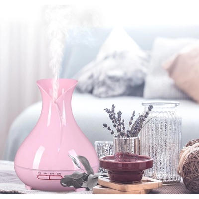 Sixtol Aroma difuzer Vulcan růžový lesk 350 ml