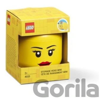 LEGO® 4032 Úložná hlava L dievča
