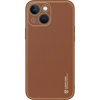 Dux Ducis Кейс Dux Ducis Yolo за Apple iPhone 14, кафяв (6934913033982)
