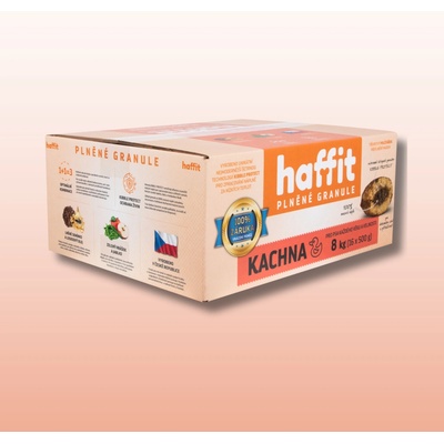 Haffit plněné Kachna 3 kg