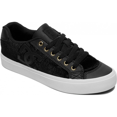 DC boty Chelsea Plus TX SE KDW black destroy wash