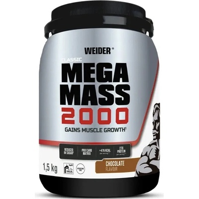 Weider Super Mega Mass 2000 1500 g