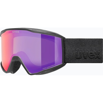 uvex Скиорска маска UVEX Blast FM black matt/mirror ruby