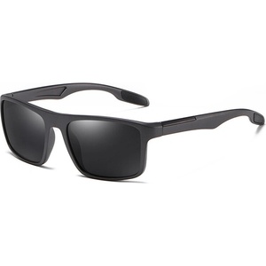 Techsuit Слънчеви очила - Polarized TR90 (MM101) - матово черно / сиво (KF2313470) Слънчеви очила