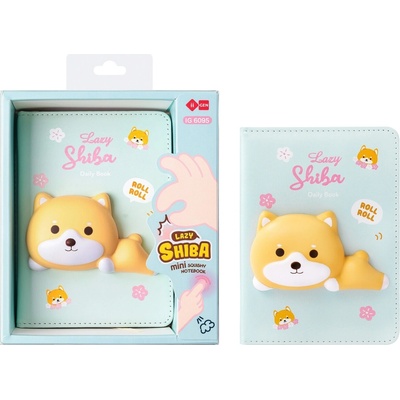 Lazy Stars Squishy notes Pes mini