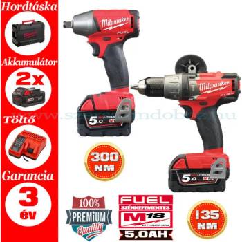 Image 1 of Milwaukee M18FPP2B-502X (4933451077)