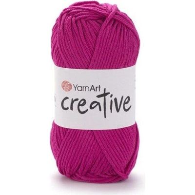 Yarn Art příze Creative_243 malinově růžová
