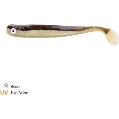 Zeck Gumová nástraha Zander Gummi 16cm - Brauni