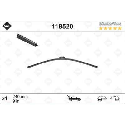 SWF Visioflex Rear 240 mm 119520