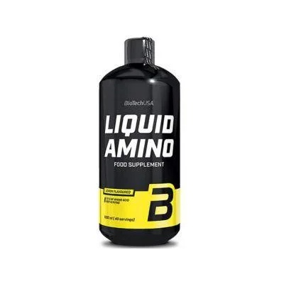 BioTechUSA Аминокиселини, течни, Amino Liquid / 1000ml - Портокал, 739