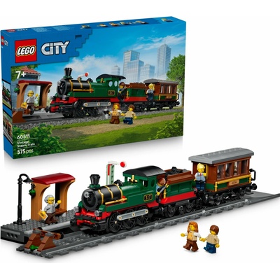 LEGO® City 60511 Vintage parný vlak