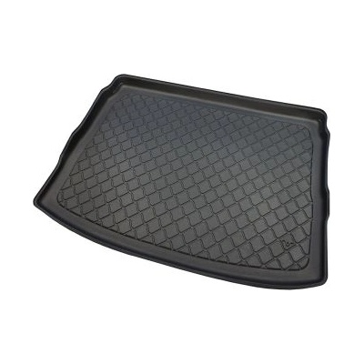 Гумирана стелка за багажник за Nissan Qashqai II (2014+) J11 Acenta + Tekna upper boot (on variable boot floor)