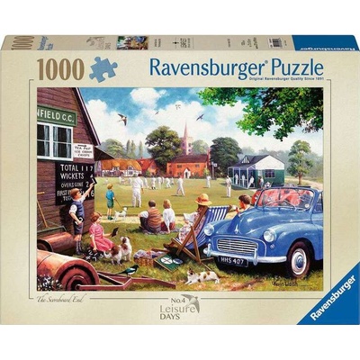 Ravensburger Пъзел Ravensburger от 1000 части - Таблото с Резултатите (12000090)