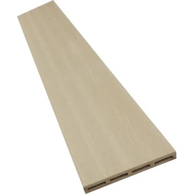 Plotovka WPC COUNTRY White 15x120 mm, dĺžka na prianie 1-3 m