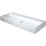 Duravit Vero Air - Двойна мивка 120x47 см, без преливник, без отвор за смесител, бяла 2350120079 (2350120079)