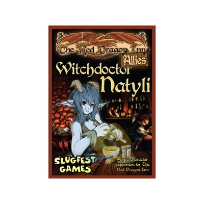Slugfest Games Red Dragon Inn Allies: Witchdoctor Natyli