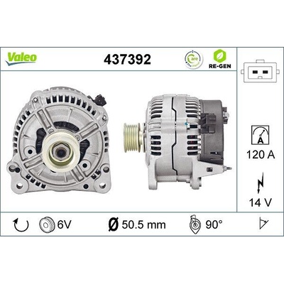 Alternátor VALEO 437392