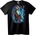 NOONEBRAND Тениска Рокер череп с електрическа китара - 7XL, Black